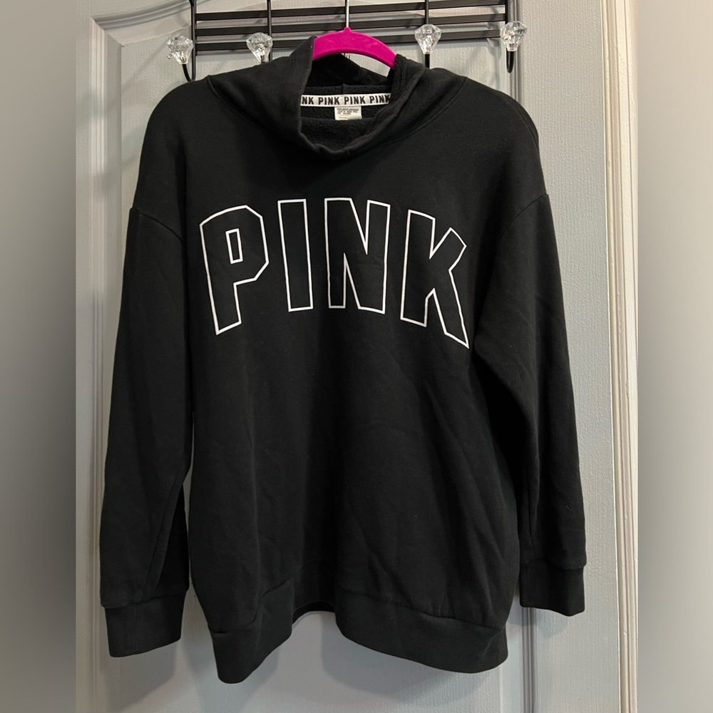 VS Pink Sweatshirt With Pockets